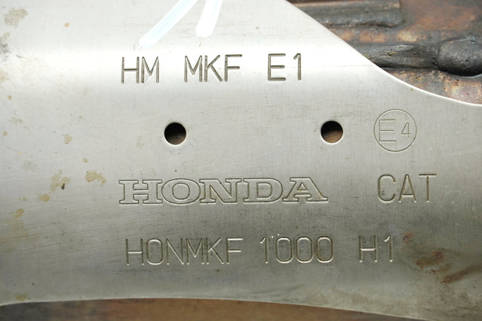 HONDA CBR 1000 RR ABS SC77 Colector Colector de escape Silenciador de escape 18150-MKF-D40