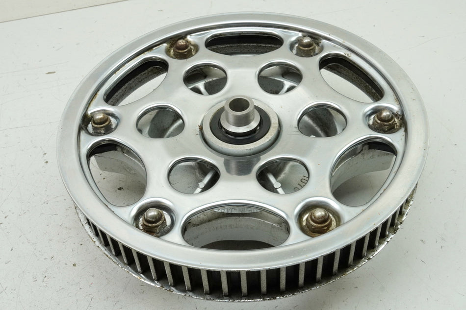 KAWASAKI EN 500 EN 500 A Riemenrad hinten Antriebsrad 13998 km für Felge