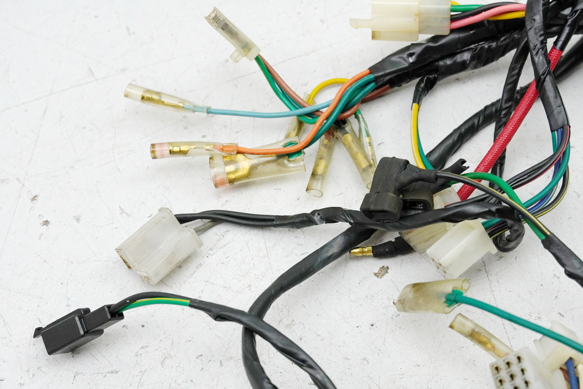 KYMCO ZING 125 RFBRF25AA Mazo de cables, cableado principal para motor 8785km