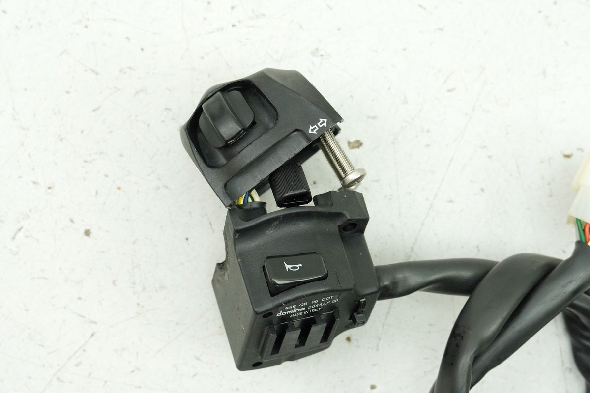 Aprilia Pegaso 650 660 Strada Lenkerschalter links Schalter Licht Kombischalter