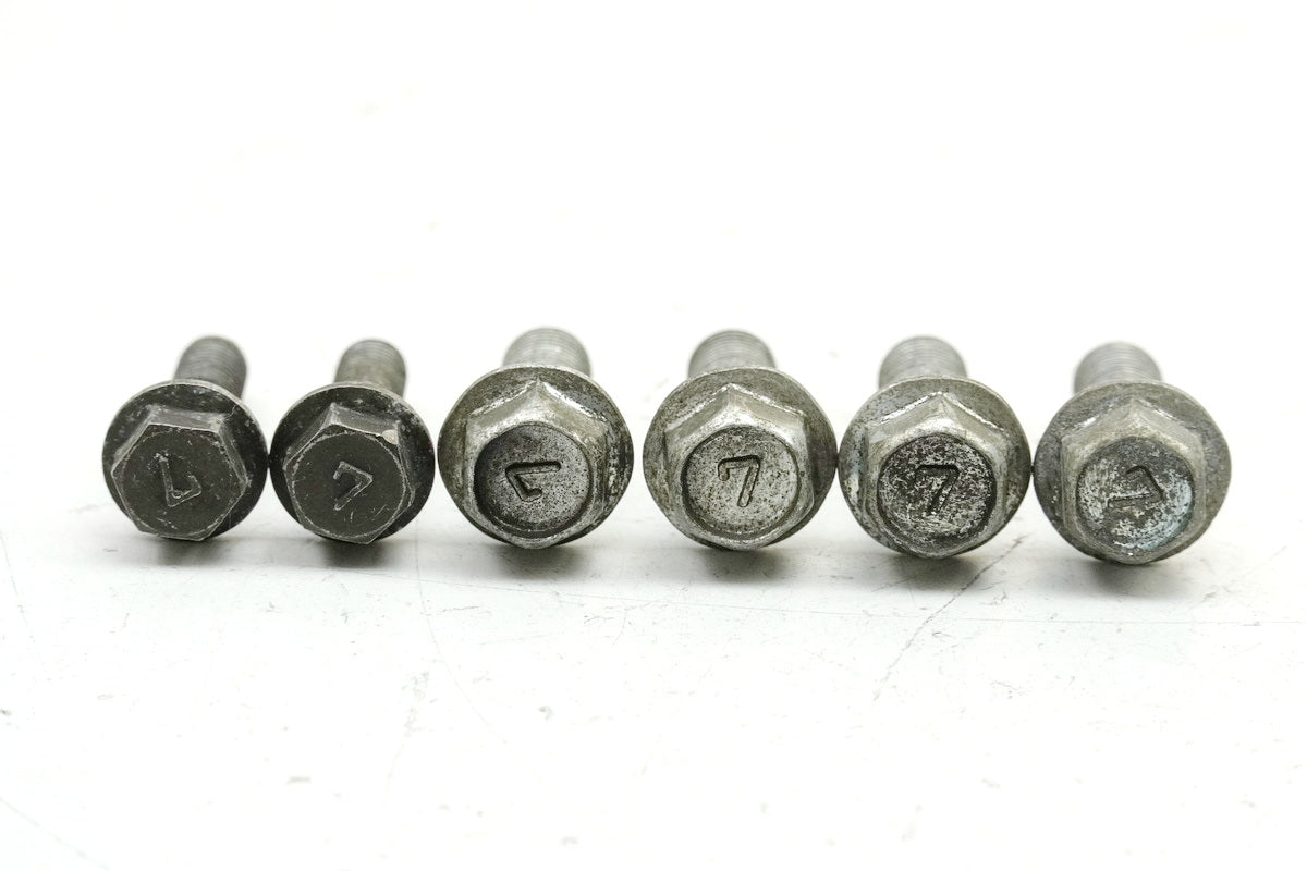 SUZUKI GSF 400 GK75B Bandit Tornillos pinza de freno delantera y trasera
