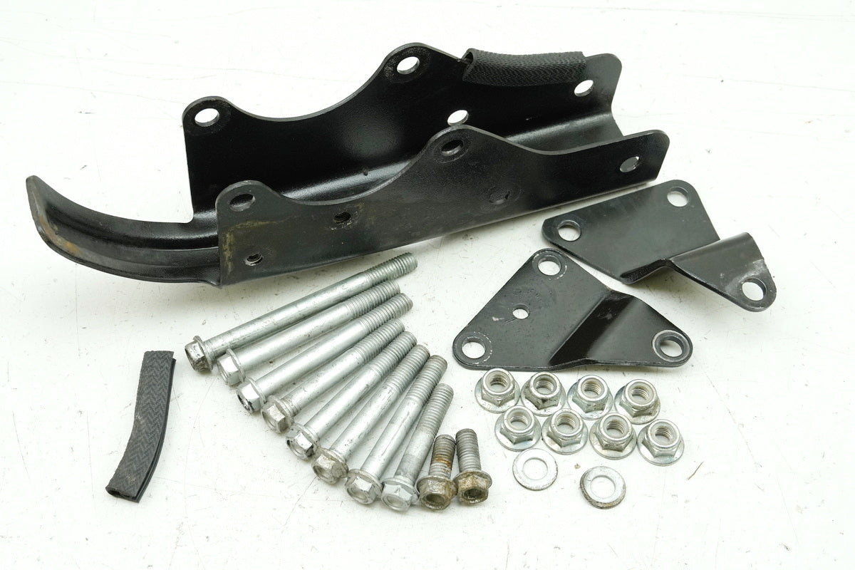 Aprilia Pegaso 650 660 Strada Engine Mount Screw Axle Bolt Retaining Plate