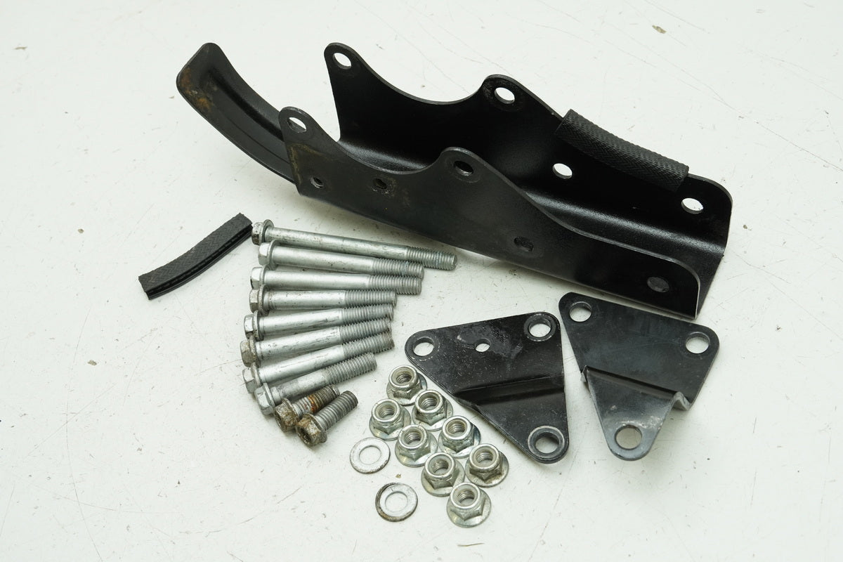 Aprilia Pegaso 650 660 Strada Engine Mount Screw Axle Bolt Retaining Plate