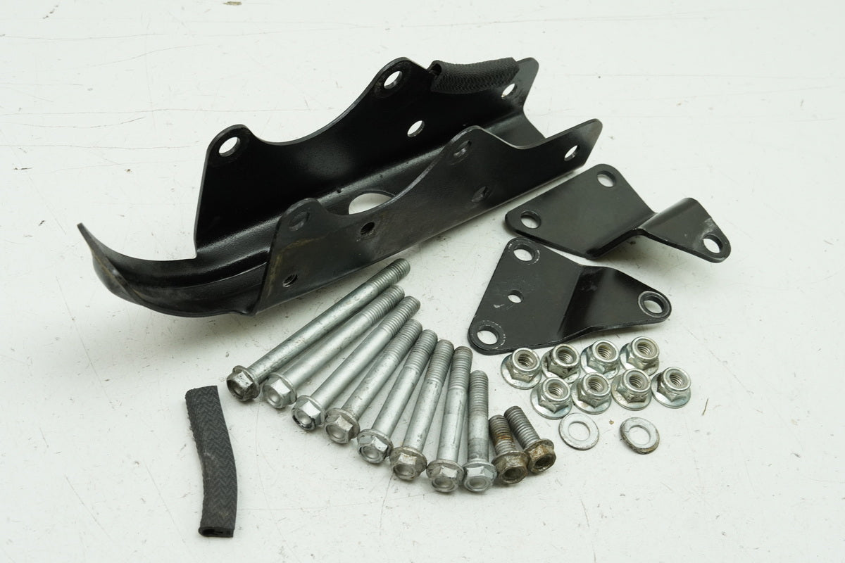 Aprilia Pegaso 650 660 Strada Engine Mount Screw Axle Bolt Retaining Plate