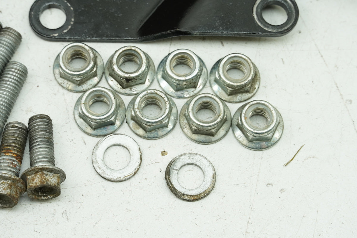 Aprilia Pegaso 650 660 Strada Engine Mount Screw Axle Bolt Retaining Plate