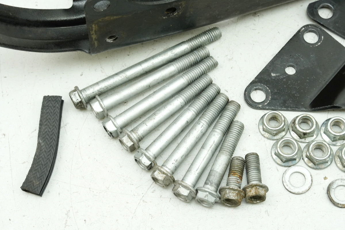 Aprilia Pegaso 650 660 Strada Engine Mount Screw Axle Bolt Retaining Plate