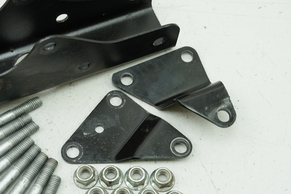 Aprilia Pegaso 650 660 Strada Engine Mount Screw Axle Bolt Retaining Plate