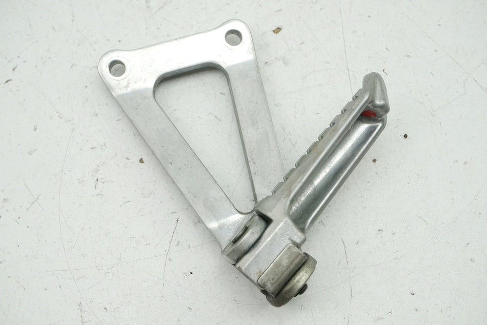 KAWASAKI ZR7 ZR750F Reposapiés trasero izquierdo Soporte reposapiés Estribera