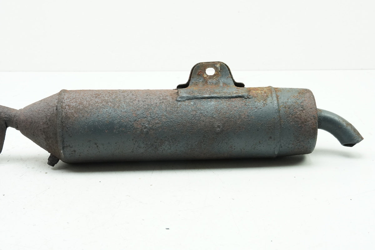 YAMAHA TDR 125 3XE Belgarda Exhaust original Muffler Exhaust Muffler