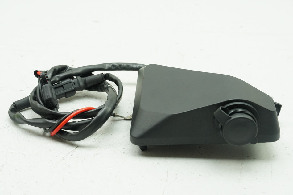 KTM 1290 SUPERDUKE Abdeckung Rahmen rechts Kniepad Cover Blende Bordsteckdose