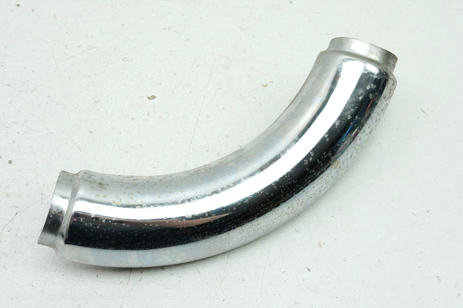 KYMCO ZING 125 RFBRF25A Abdeckung Auspuff Hitzeschutz Cover Blende Krümmer vorn