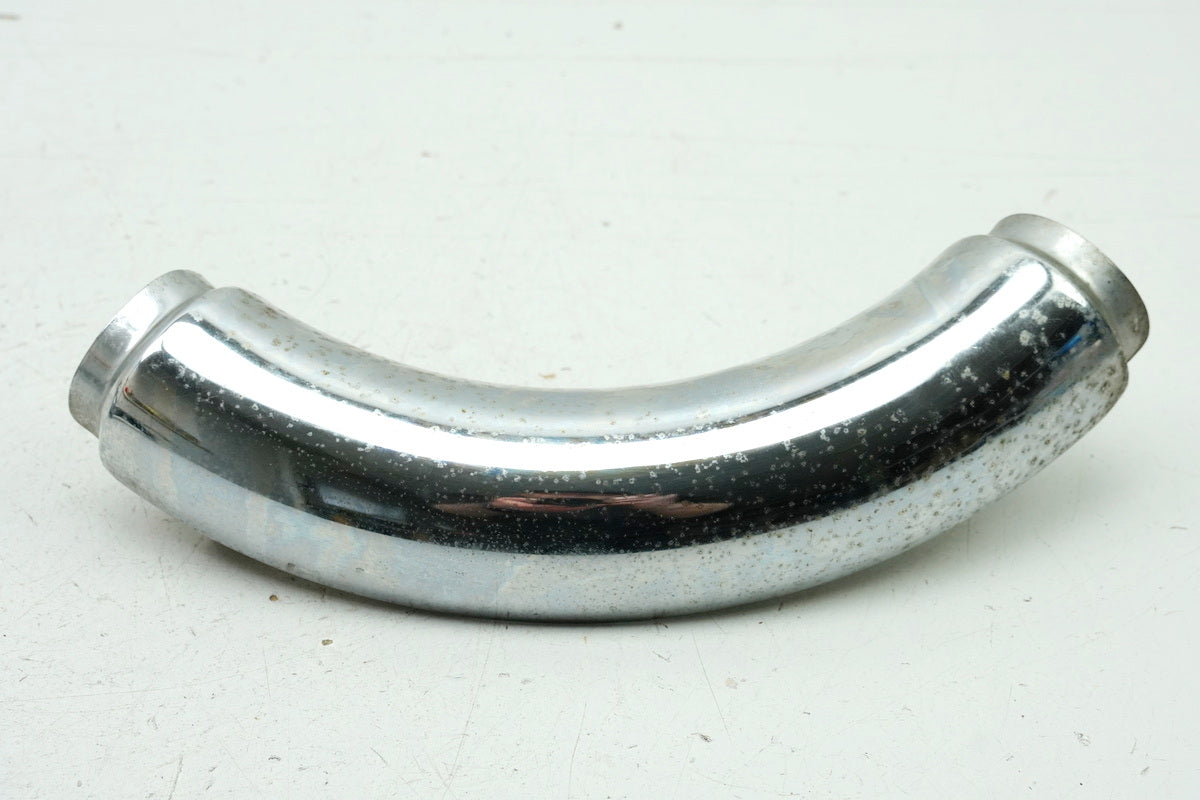 KYMCO ZING 125 RFBRF25A Abdeckung Auspuff Hitzeschutz Cover Blende Krümmer vorn