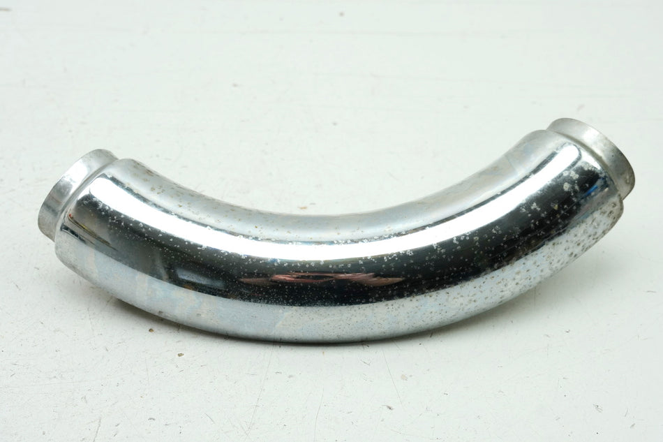 KYMCO ZING 125 RFBRF25A Abdeckung Auspuff Hitzeschutz Cover Blende Krümmer vorn