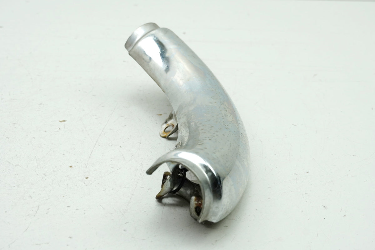 KYMCO ZING 125 RFBRF25A Abdeckung Auspuff Hitzeschutz Cover Blende Krümmer vorn
