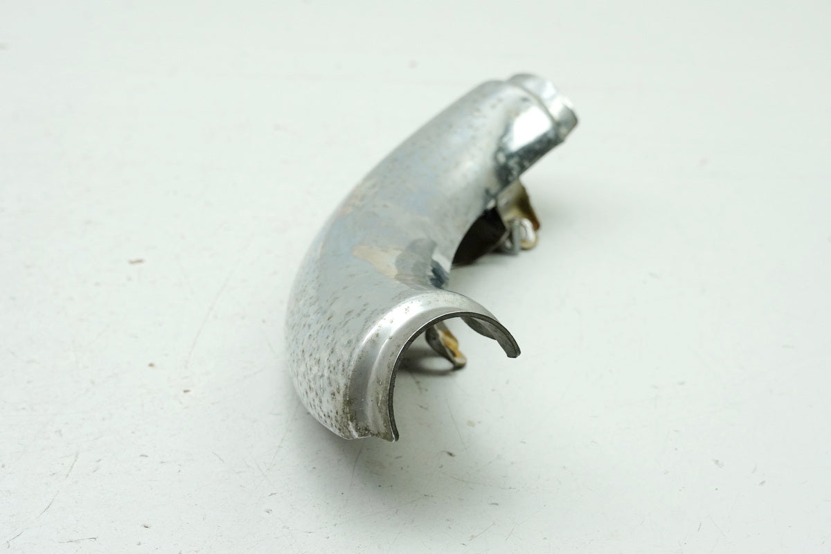 KYMCO ZING 125 RFBRF25A Abdeckung Auspuff Hitzeschutz Cover Blende Krümmer vorn