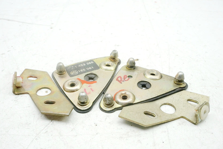 BMW K 100 RS Soporte espejos izquierdo y derecho Placa de sujeción Soporte de montaje