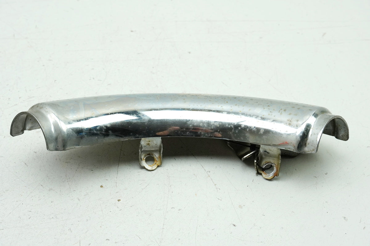 KYMCO ZING 125 RFBRF25A Abdeckung Auspuff Hitzeschutz Cover Blende Krümmer vorn