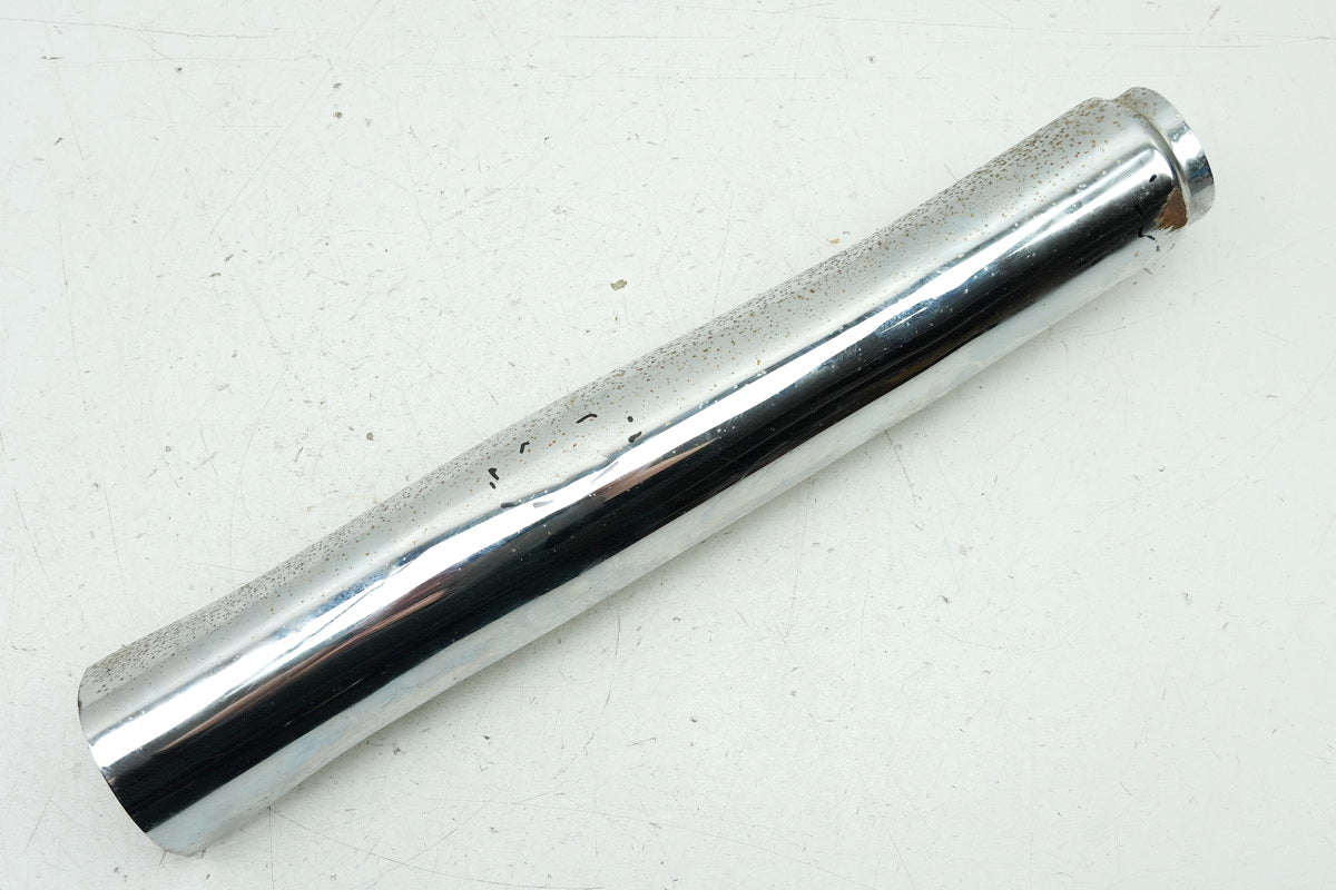 KYMCO ZING 125 RFBRF25A Tapa Escape Protección Térmica Cubierta Embellecedor Colector