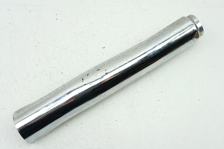 KYMCO ZING 125 RFBRF25A Abdeckung Auspuff Hitzeschutz Cover Blende Krümmer
