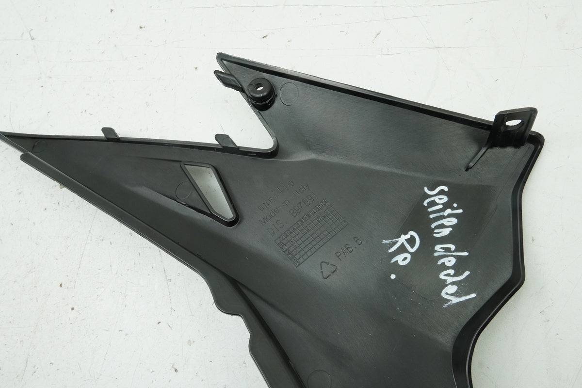 APRILIA RS 125 RS4 ZD4TW Seitendeckel rechts Abdeckung Rahmen Cover Blende