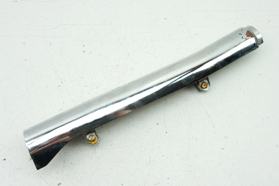 KYMCO ZING 125 RFBRF25A Abdeckung Auspuff Hitzeschutz Cover Blende Krümmer