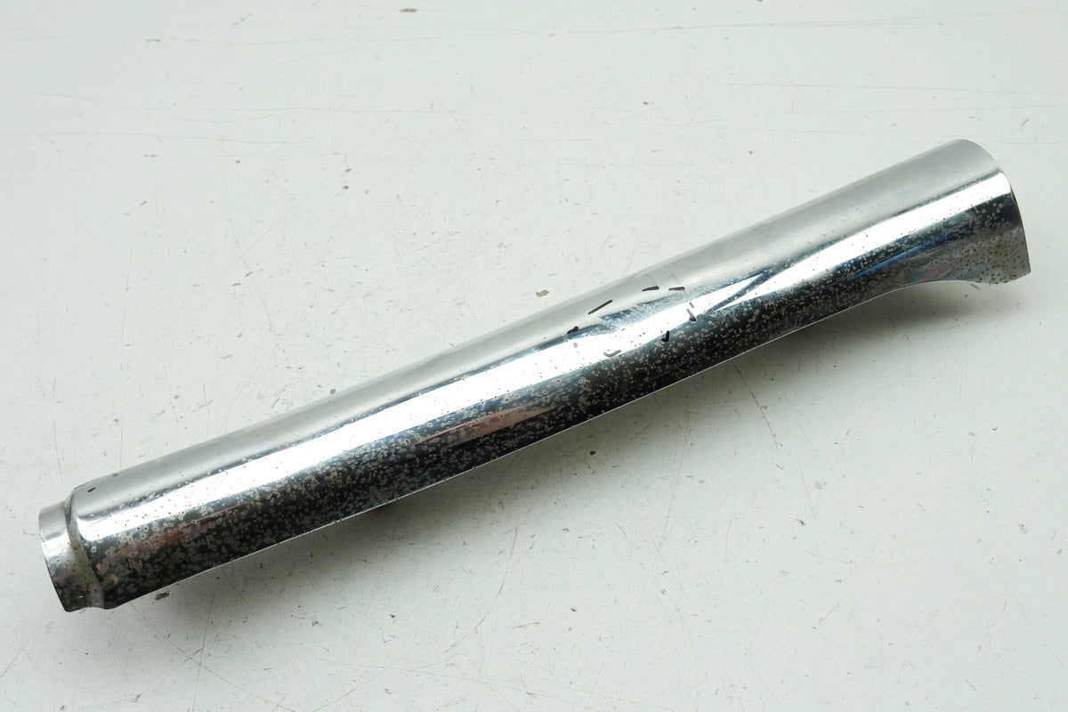 KYMCO ZING 125 RFBRF25A Tapa Escape Protección Térmica Cubierta Embellecedor Colector