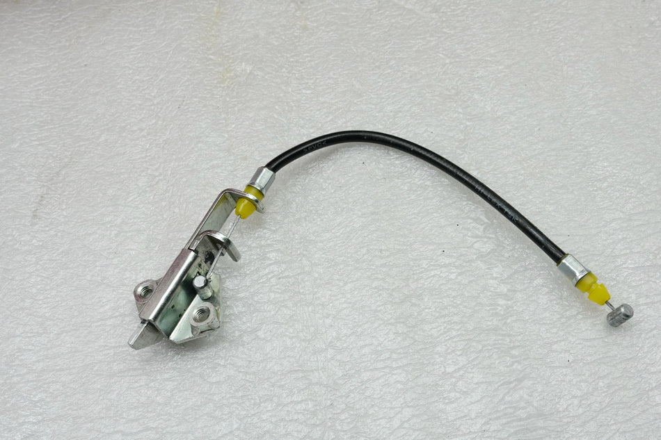 KAWASAKI ZX-10R ZXT00D Verschluß Soziussitz Verriegelung Seilzug Öffner 06-07