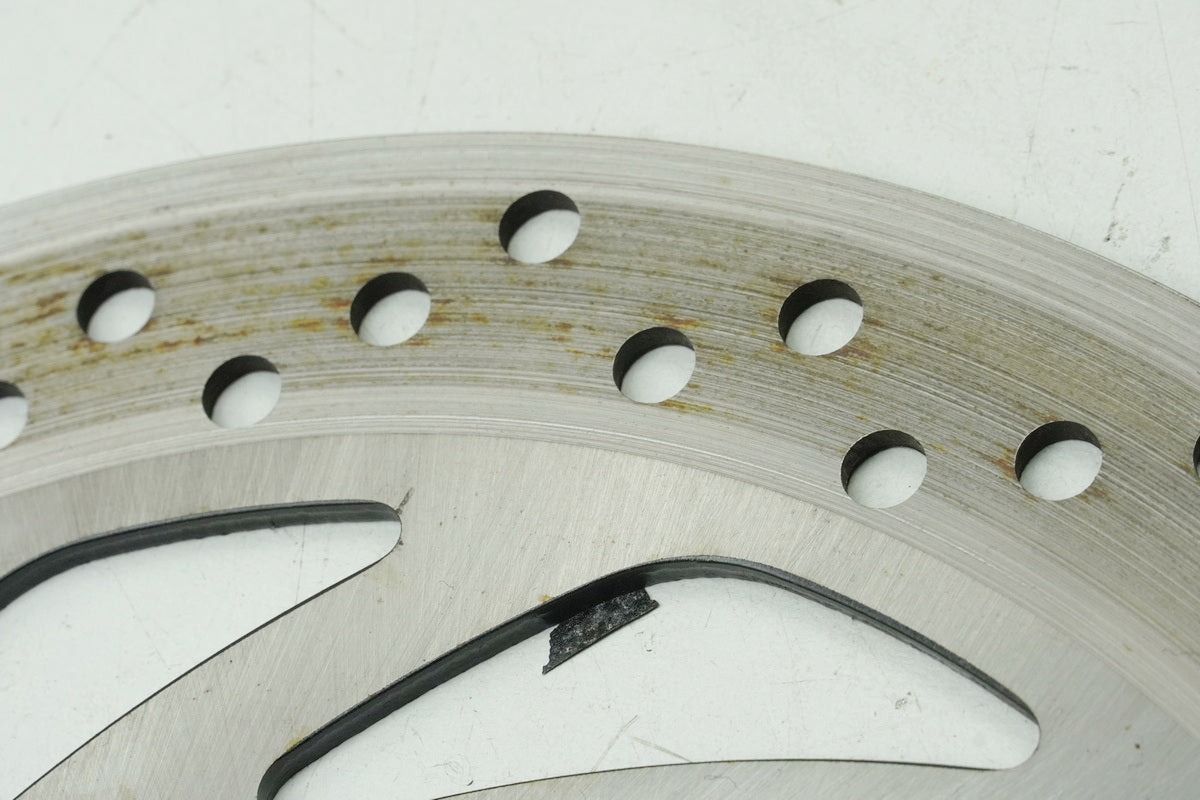 APRILIA RS 125 RS4 ZD4TW Bremsscheibe vorn 3,73 mm original für Felge Vorderrad