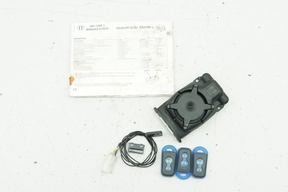 KTM 1290 SUPERDUKE R Alarma Meta System M+S Legos 4D