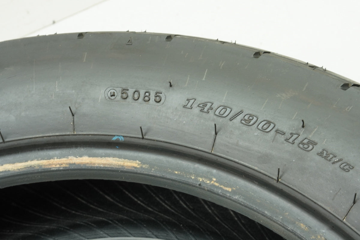 Dunlop K 425 140/90 15 (70S) Rear Tire (e.g. for Kawasaki EL 250)