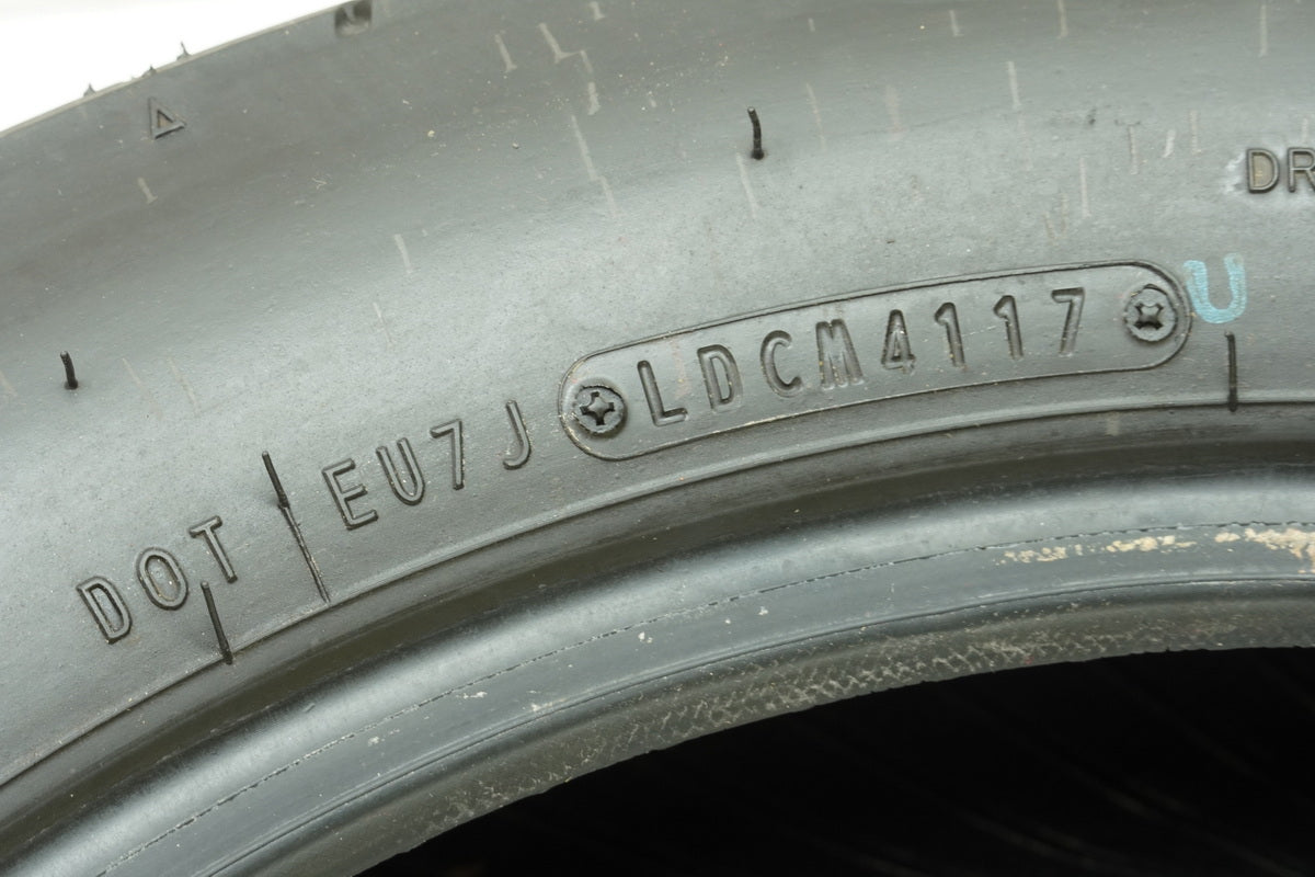 Dunlop K 425 140/90 15 (70S) Rear Tire (e.g. for Kawasaki EL 250)