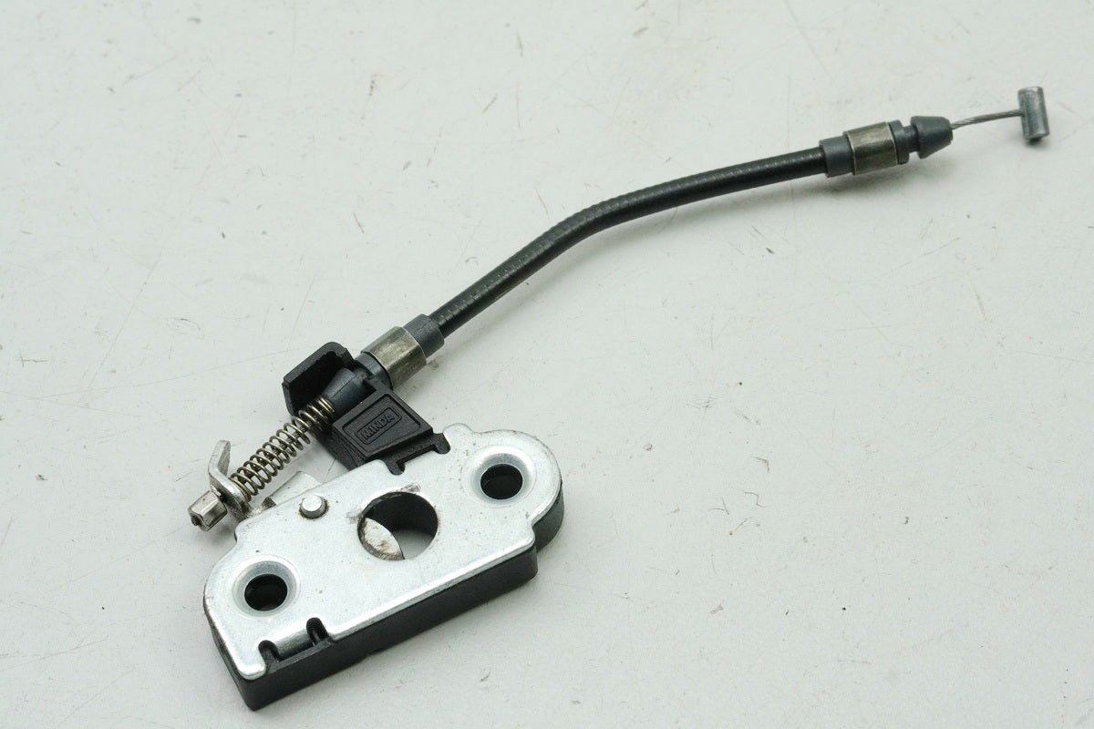 APRILIA RS 125 RS4 ZD4TW Passenger Seat Lock Cable Opener Latch Seat