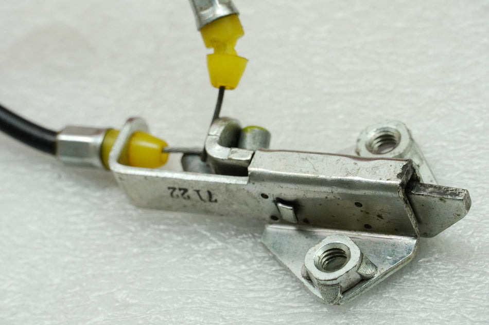 KAWASAKI ZX-10R ZXT00D Verriegelung Soziussitz Verschluß Öffner Seilzug 06-07