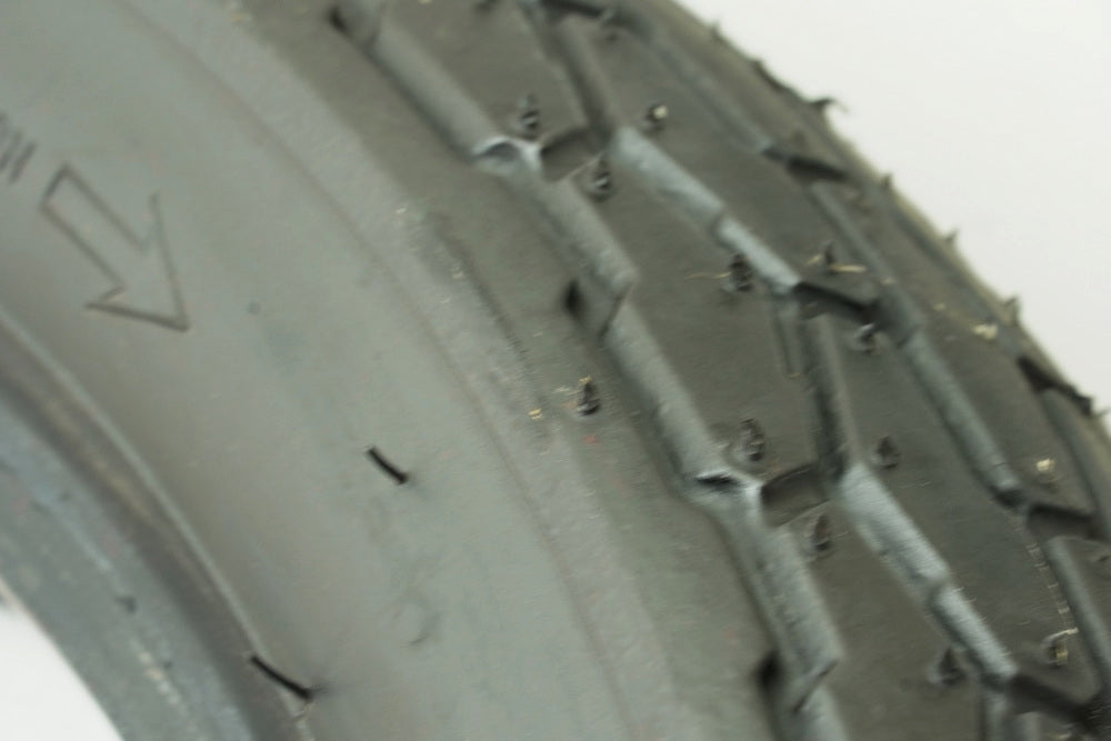 Dunlop F 17 100/ 90 17 (55S) Front Tire (e.g. for Kawasaki EL 250)