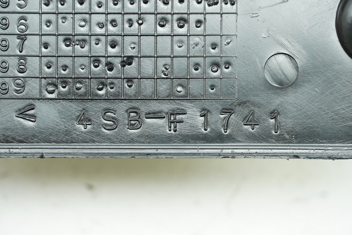 YAMAHA BW 50 - Verkleidung Fußraum Abdeckung Cover Blende 4SB-F1741-00-00
