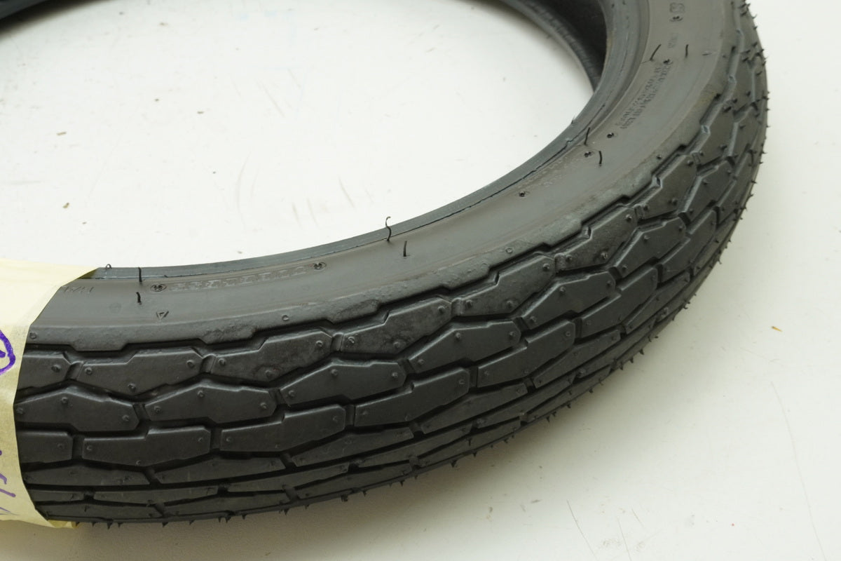 Dunlop F 17 100/ 90 17 (55S) Front Tire (e.g. for Kawasaki EL 250)