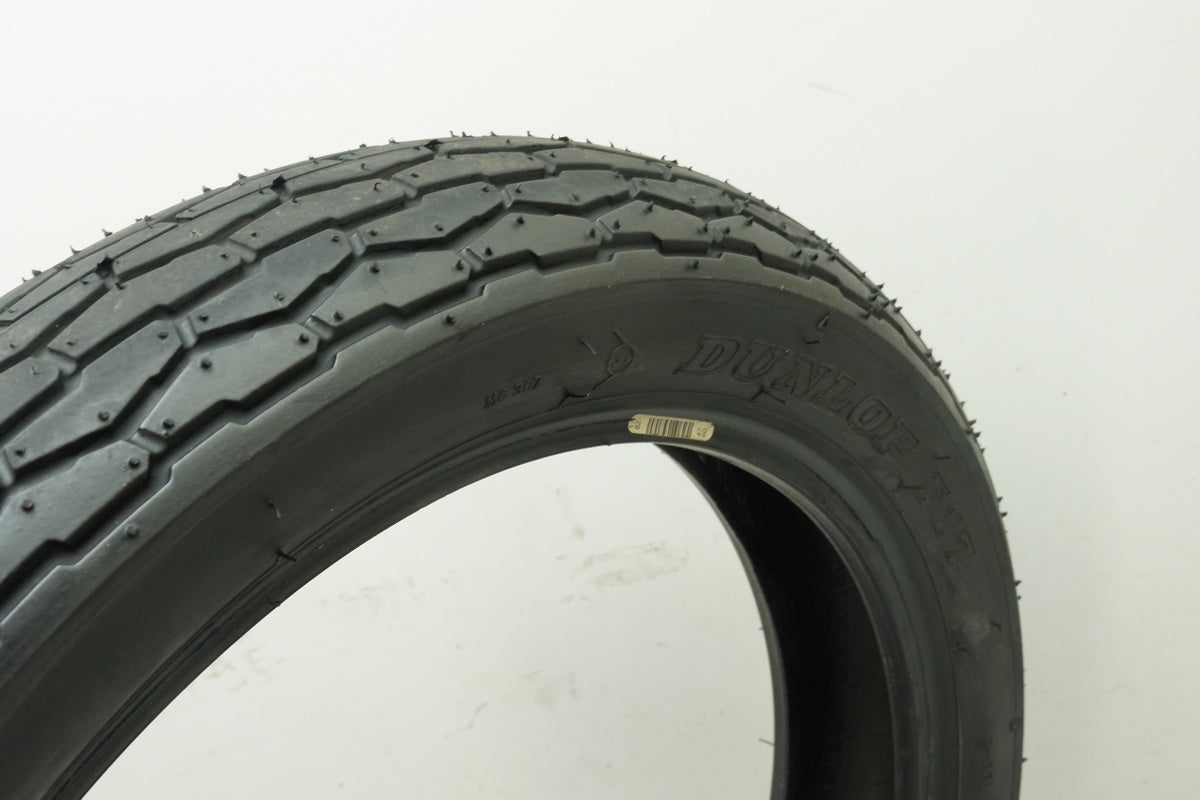 Dunlop F 17 100/ 90 17 (55S) Front Tire (e.g. for Kawasaki EL 250)