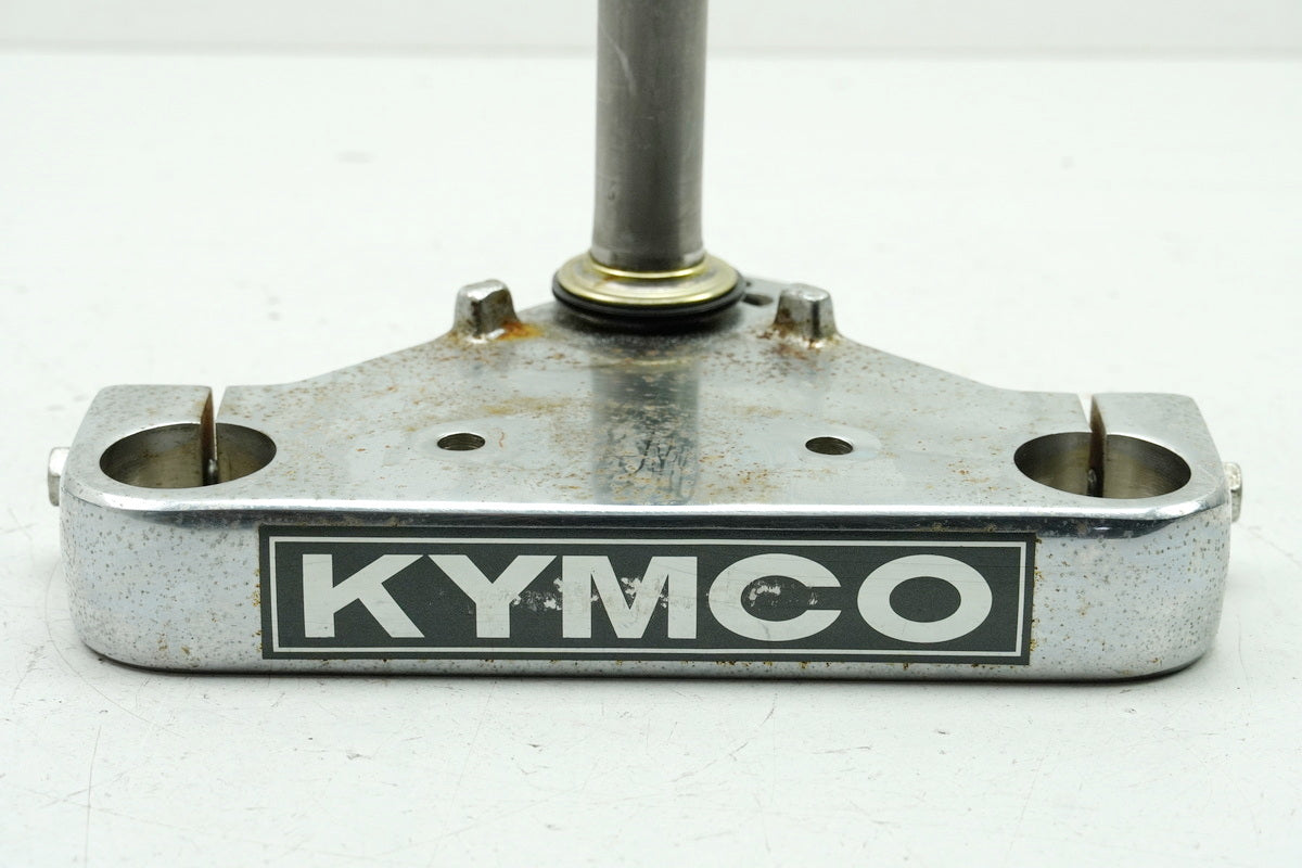 KYMCO ZING 125 RFBRF25AA Gabelbrücke unten für Gabelholm Standrohr Gabel 8785km