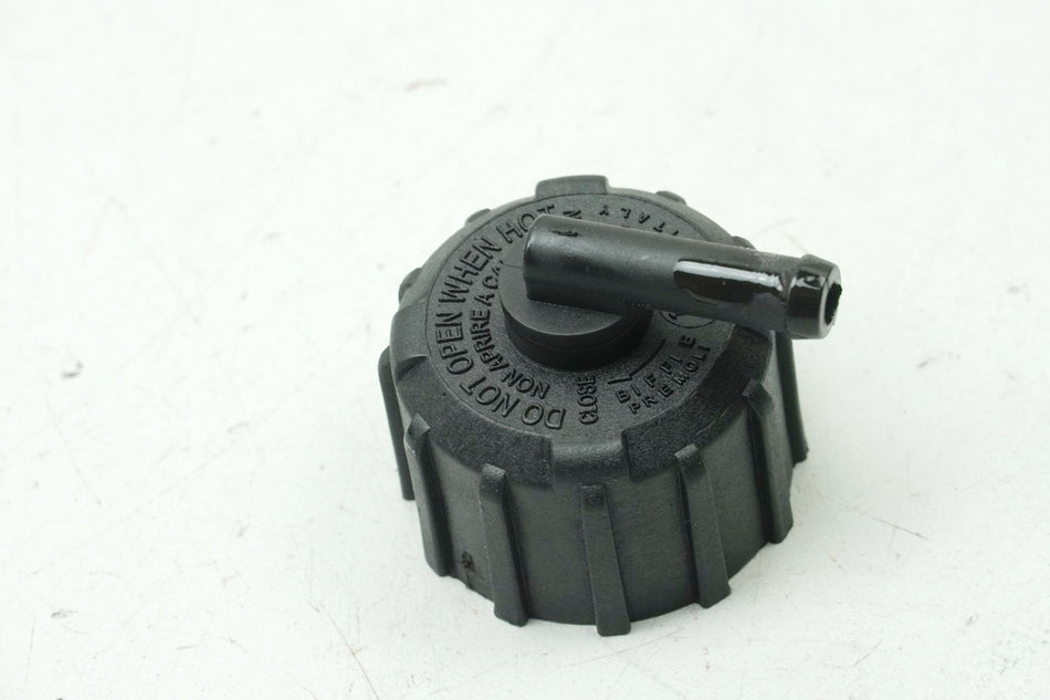 APRILIA RS 125 RS4 ZD4TW Tapa del radiador Tapón de cierre Tapa Toma del radiador Tapa