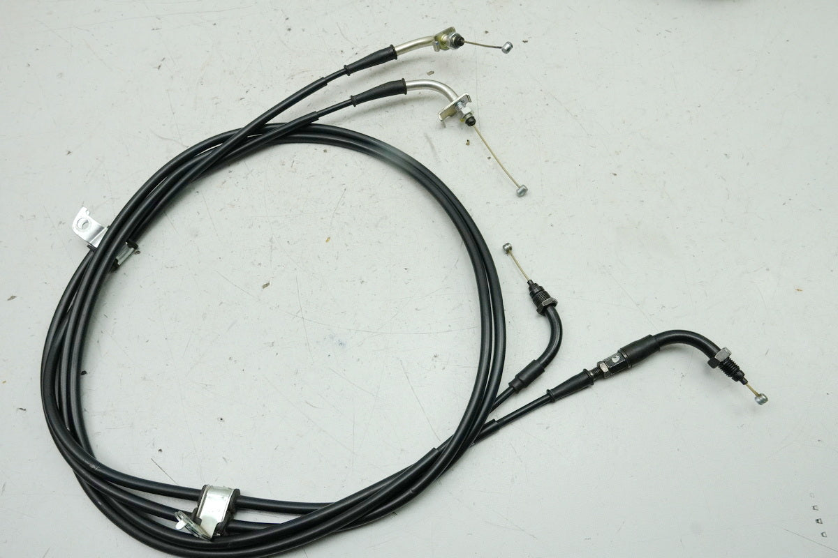 Honda NSS 125 AD JF69 Forza Throttle Cables original Throttle Cable Opening & Closing Cable