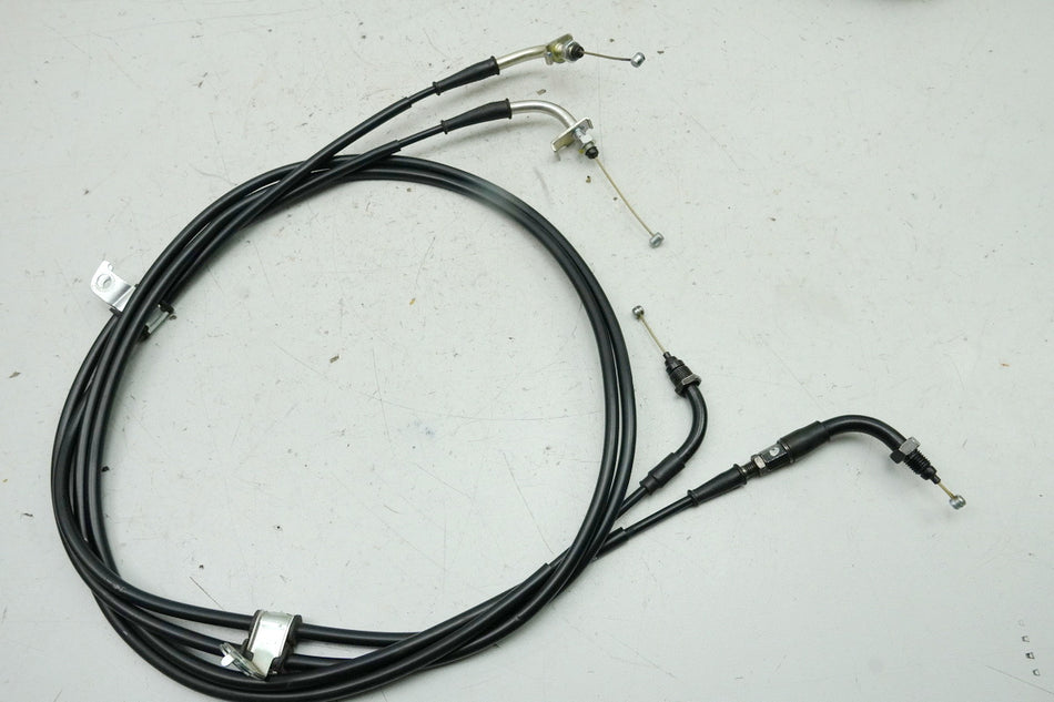 Honda NSS 125 AD JF69 Forza Throttle Cables original Throttle Cable Opening & Closing Cable