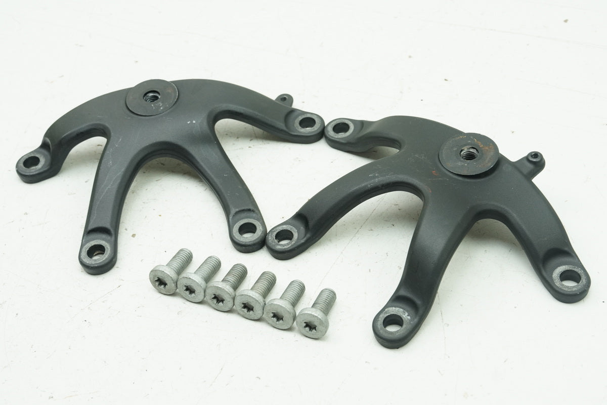 KTM 1290 SUPERDUKE Motorhalterung links rechts Halter Motor Halteplatte Schraube