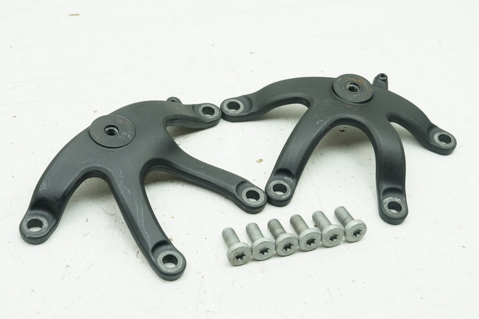 KTM 1290 SUPERDUKE Motorhalterung links rechts Halter Motor Halteplatte Schraube