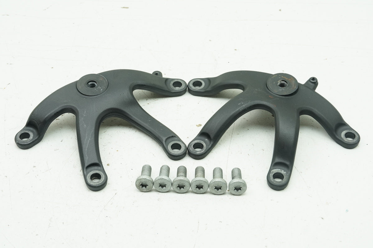 KTM 1290 SUPERDUKE Motorhalterung links rechts Halter Motor Halteplatte Schraube