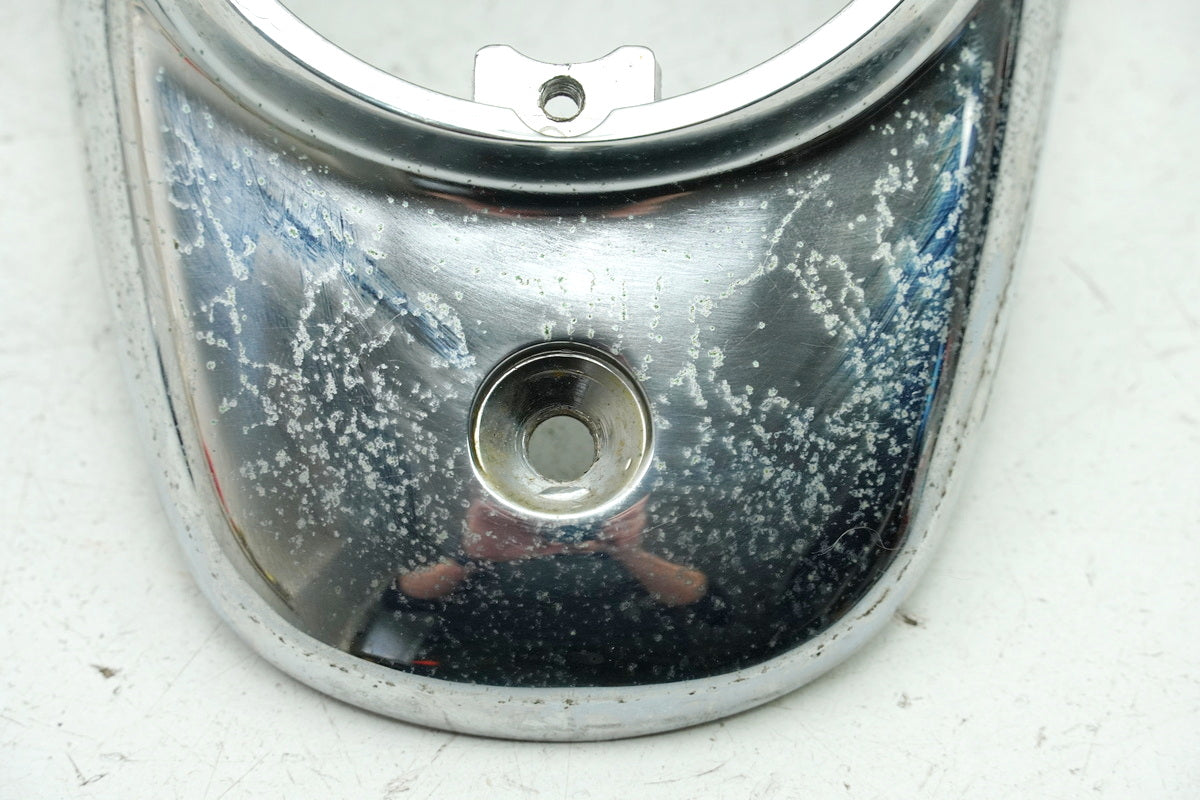 KYMCO ZING 125 RFBRF25AA Gehäuse Tacho Abdeckung Tank Cover Blende 8785 km