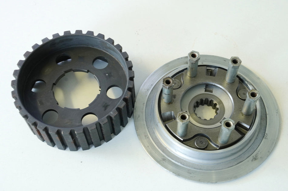 KAWASAKI ZX-7R ZX750P N Nabe Kupplung Kupplungskorb innen  (für Motor) 96-03