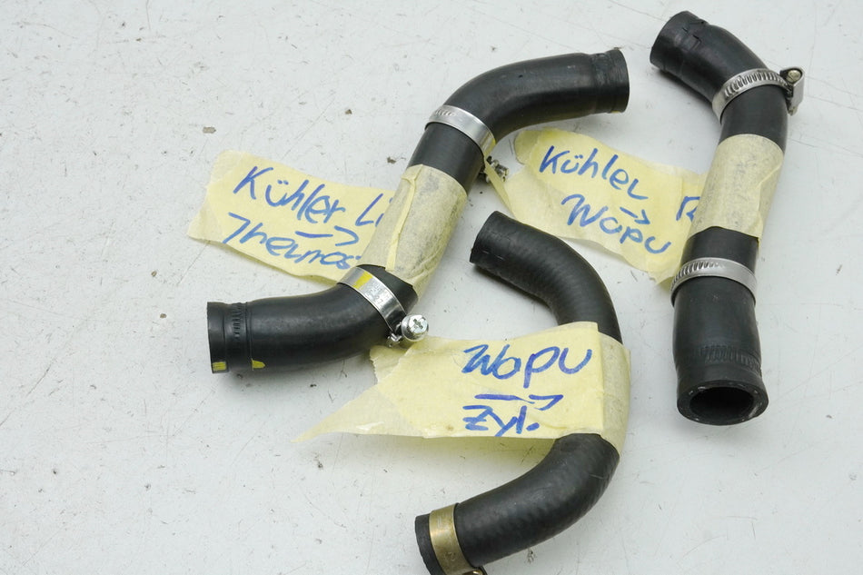 APRILIA RS 125 RS4 ZD4TW Manguera Radiador Mangueras original Radiador de Agua Juego de Mangueras
