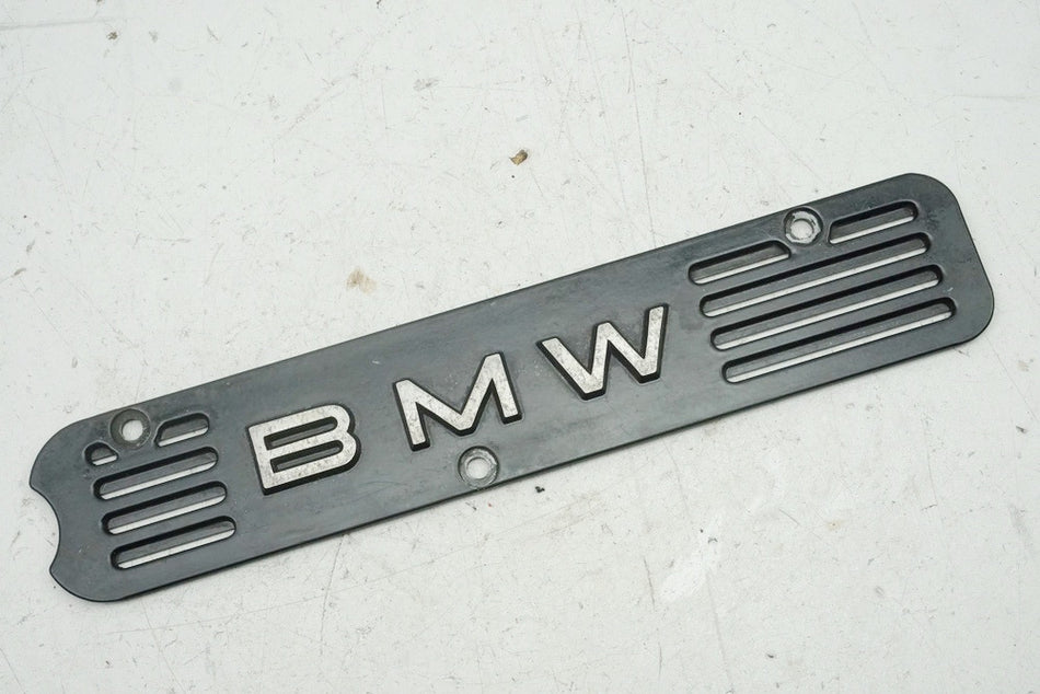 BMW K 100 RS Tapa de motor izquierda Cubierta de bujías Embellecedor Tapa