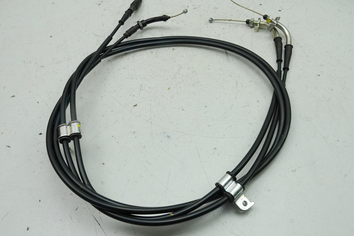 Honda NSS 125 AD JF69 Forza Throttle Cables original Throttle Cable Opening & Closing Cable