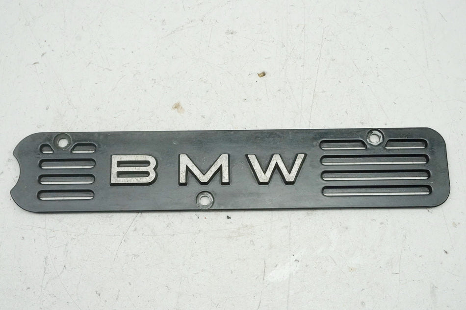 BMW K 100 RS Tapa de motor izquierda Cubierta de bujías Embellecedor Tapa
